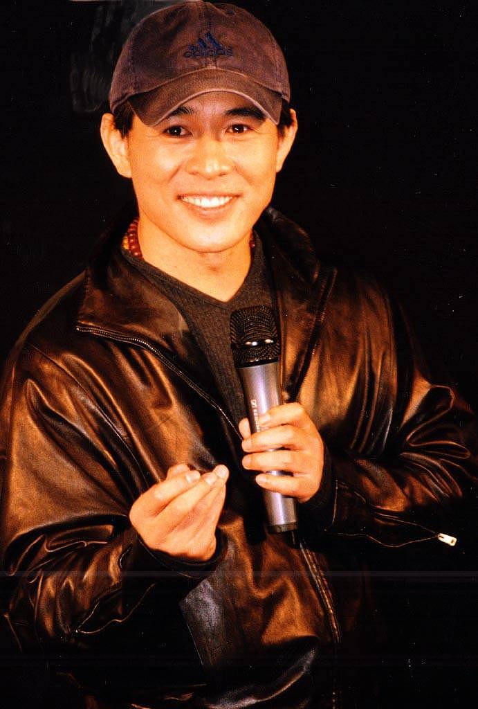 明星李连杰+++_+++李连杰