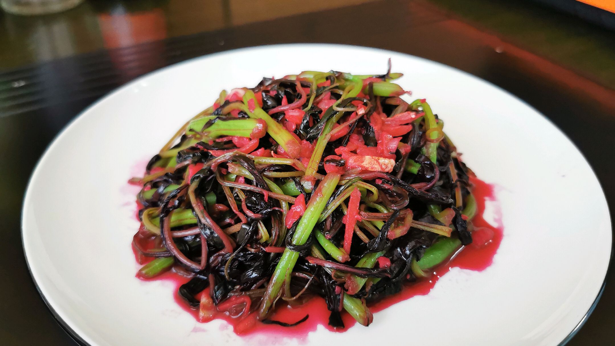 这才是苋菜最简单好吃的做法,脆嫩清香营养高,一顿一大盘不够吃