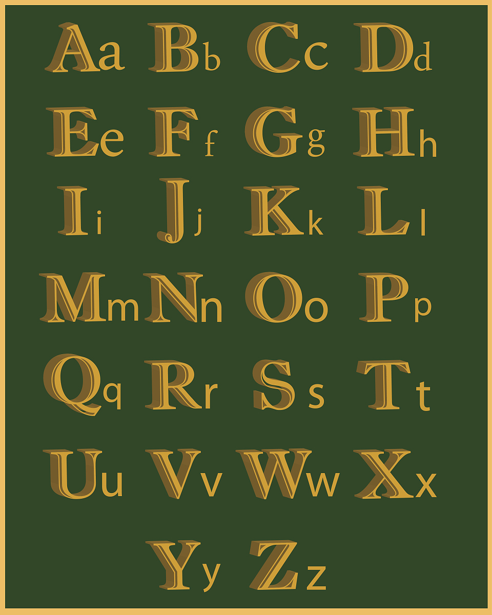 ZKGPB字母组合的所有单词排列