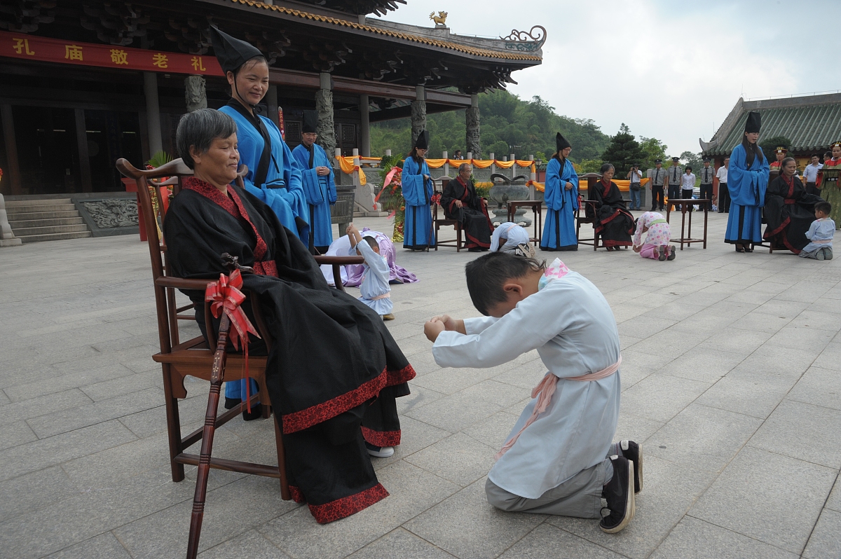 探索孔子与儒家思想：历史、核心价值观及现代意义