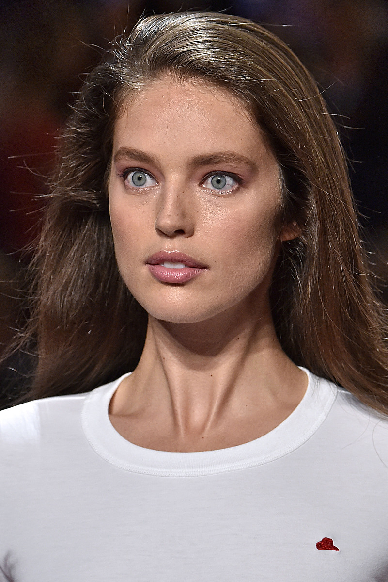 2019春夏纽约时装周:brandon maxwell 妆容