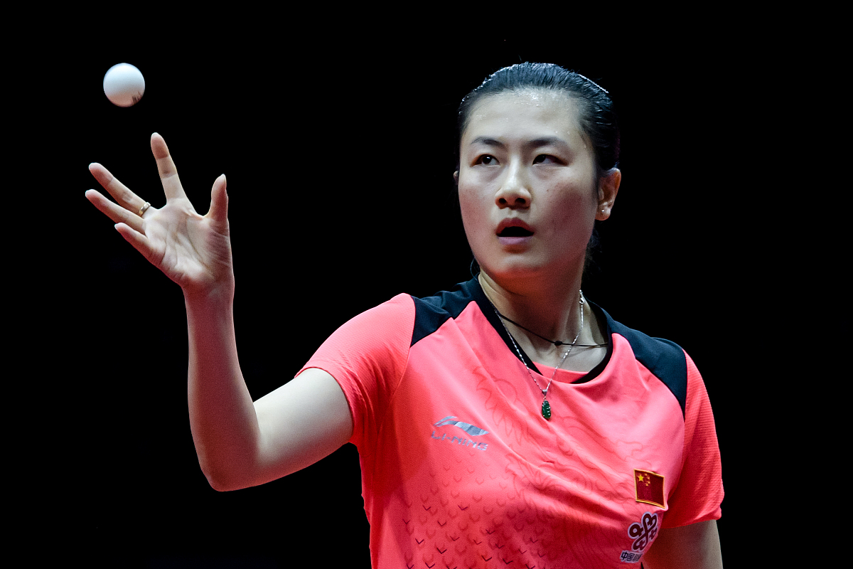 2018国际乒联女子世界杯半决赛:丁宁vs石川佳纯
