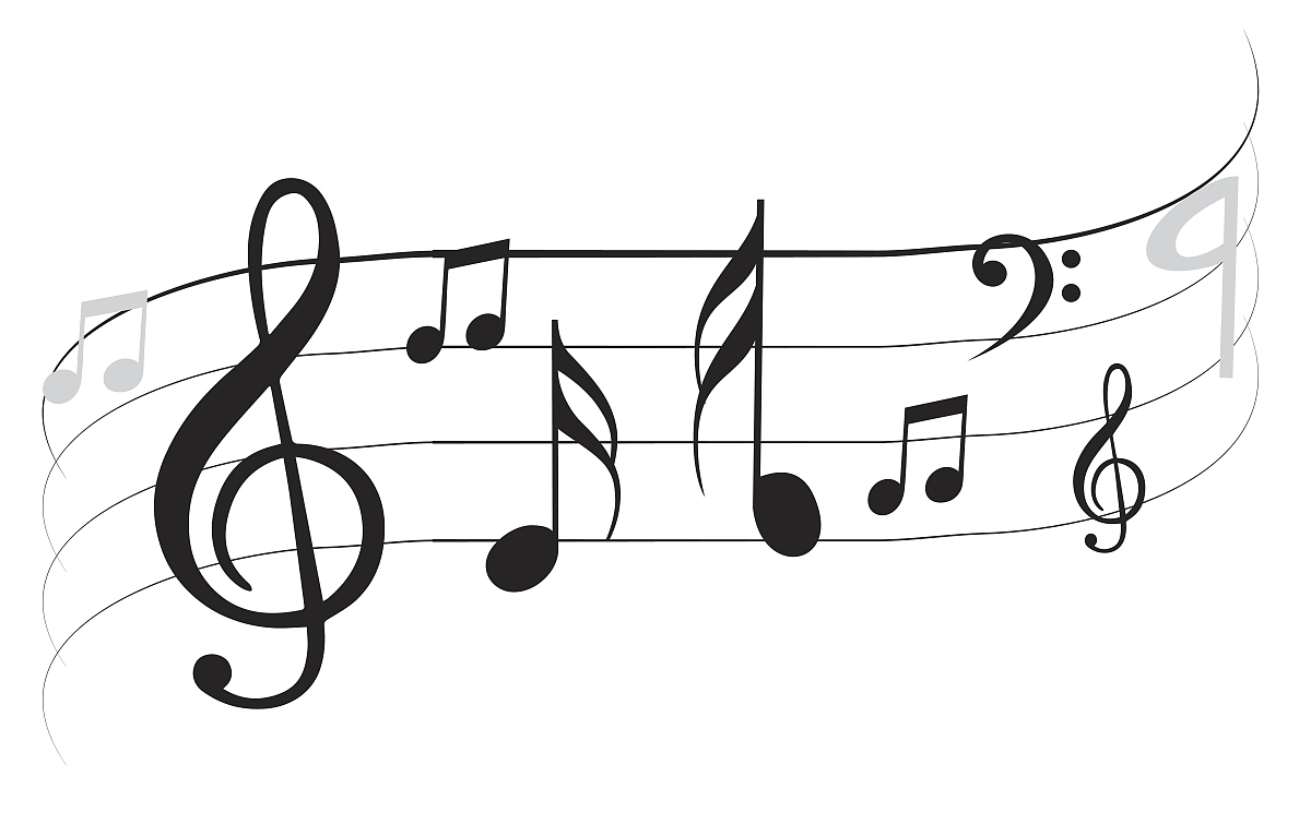 music note design