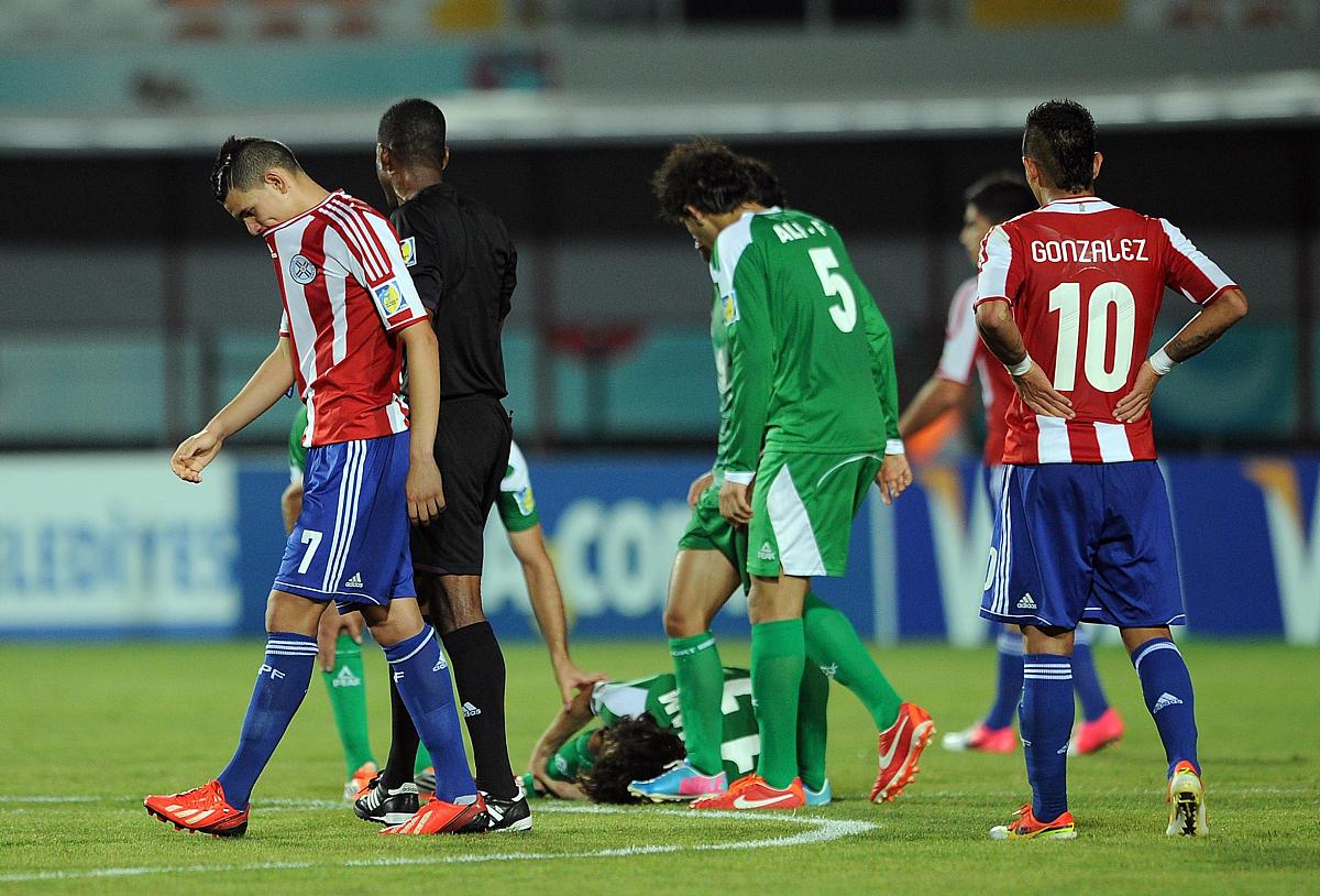 2013年7月3日,土耳其,2013u20世界杯1/8决赛,伊拉克vs巴拉圭.***_***a