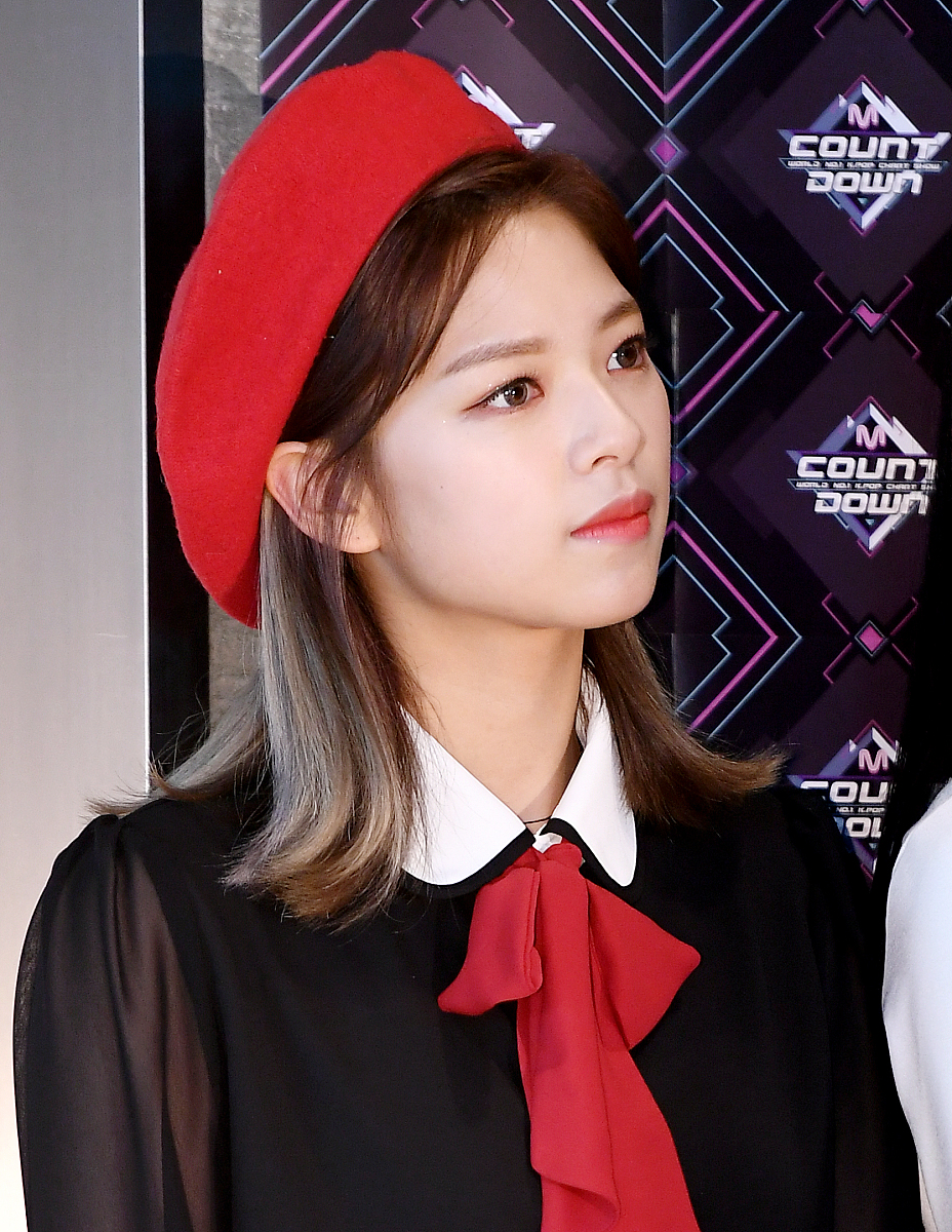2018年11月15日,首尔,明星参加《m!countdown》 节目彩排.***_***twic