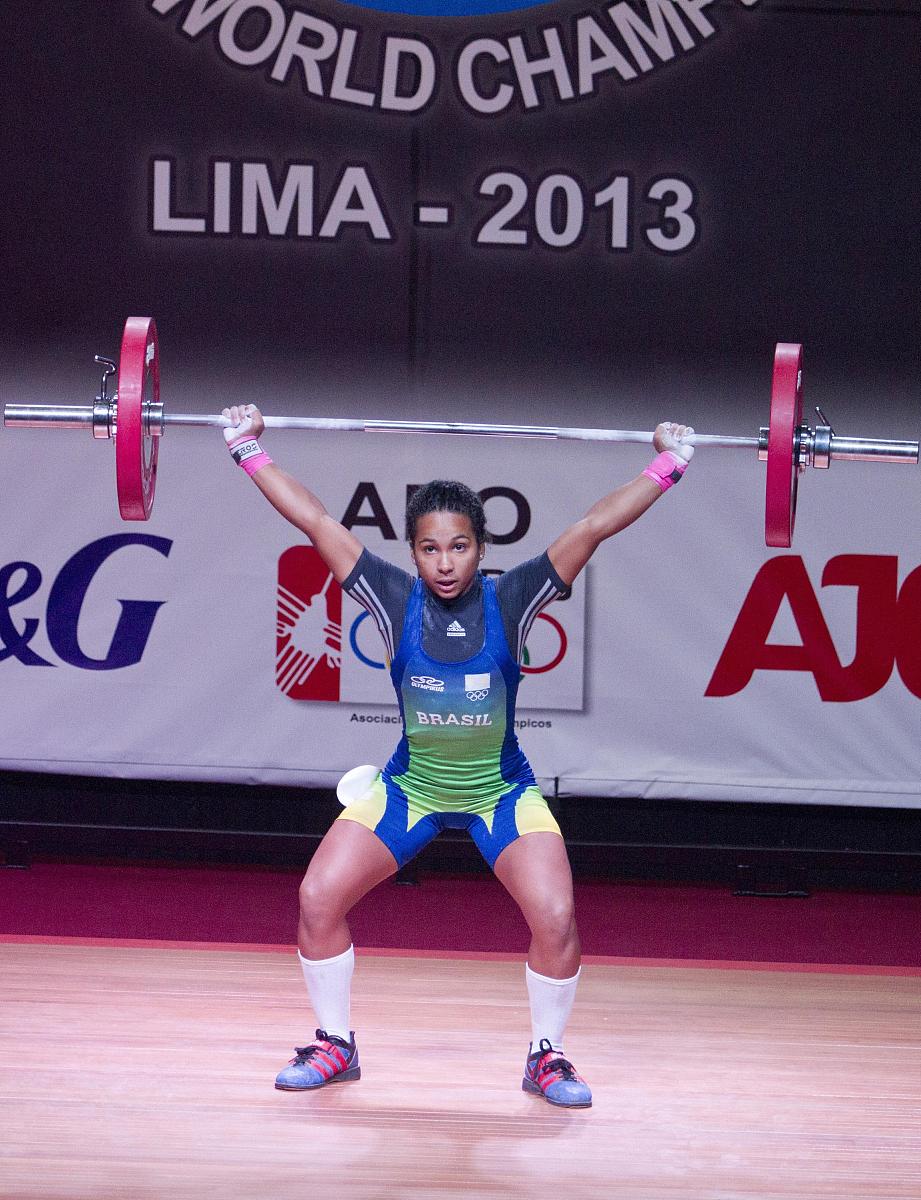 2013年5月5日,秘鲁利马,2013世界青年举重锦标赛次日赛况.***_***lima