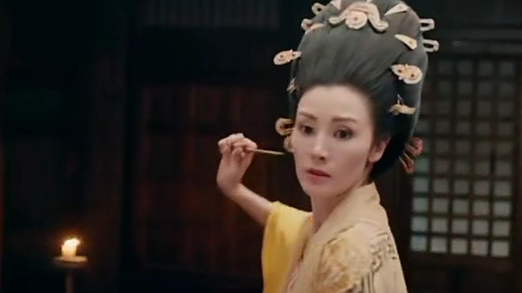 #演技派#【杨贵妃骚操作惊呆唐明皇,果然你只是短暂地爱我了一下】11月29日,在本期《演技
