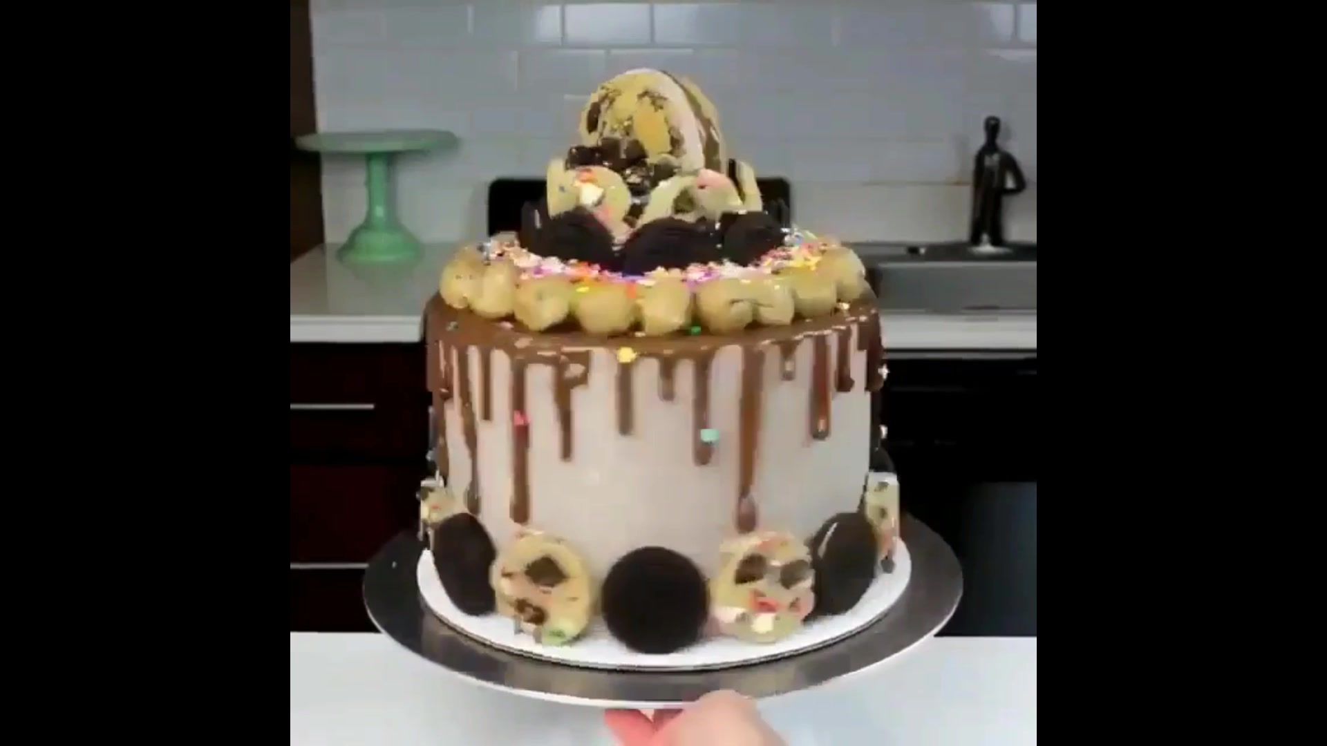 多层蛋糕这样做,好吃又美味,生日给家人一个惊喜吧