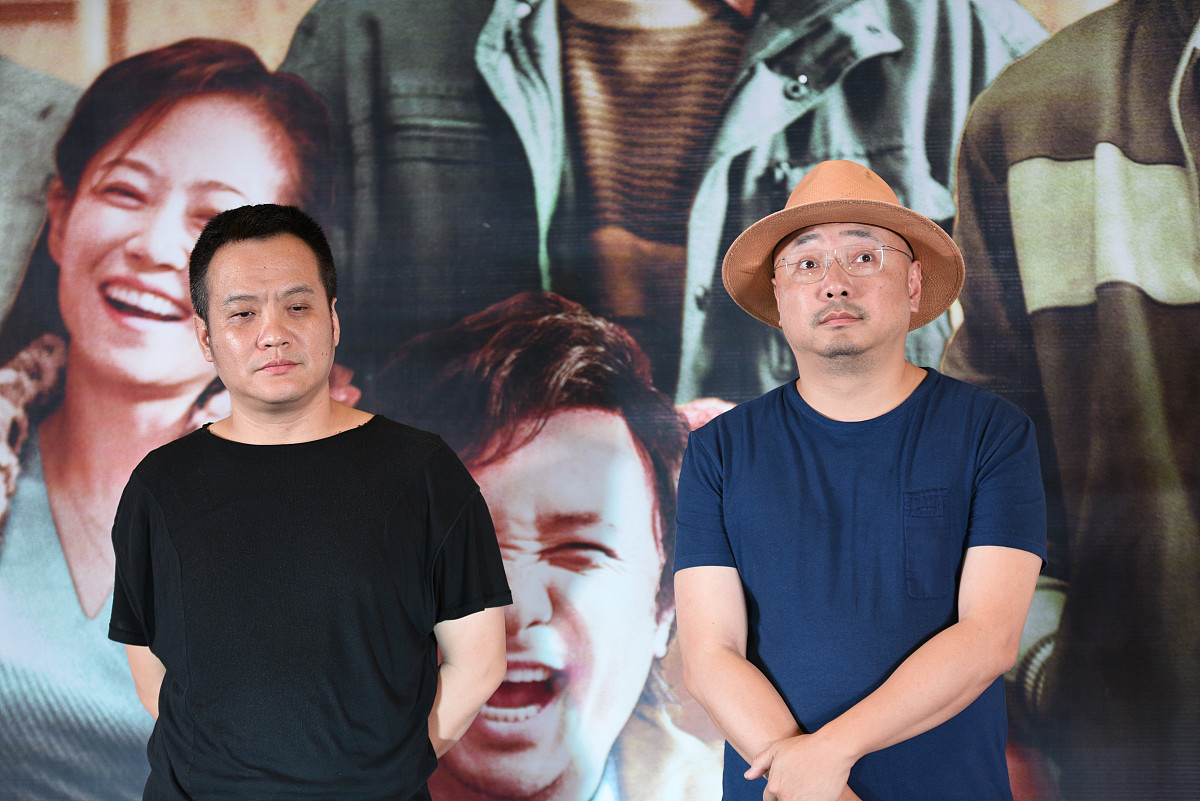 2018年7月5日,南京,电影《我不是药神》宣传路演.***_***徐峥,宁浩