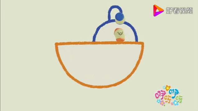 咿呀咿呀之百变想象之城 第61集 小蜡笔画鲸鱼