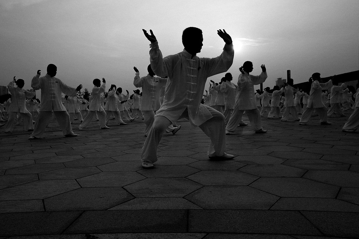 太极传承人：以柔克刚，智慧守家园