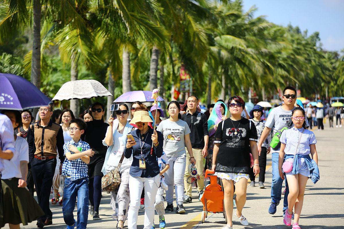 抖音上的海南人大多是干什么的