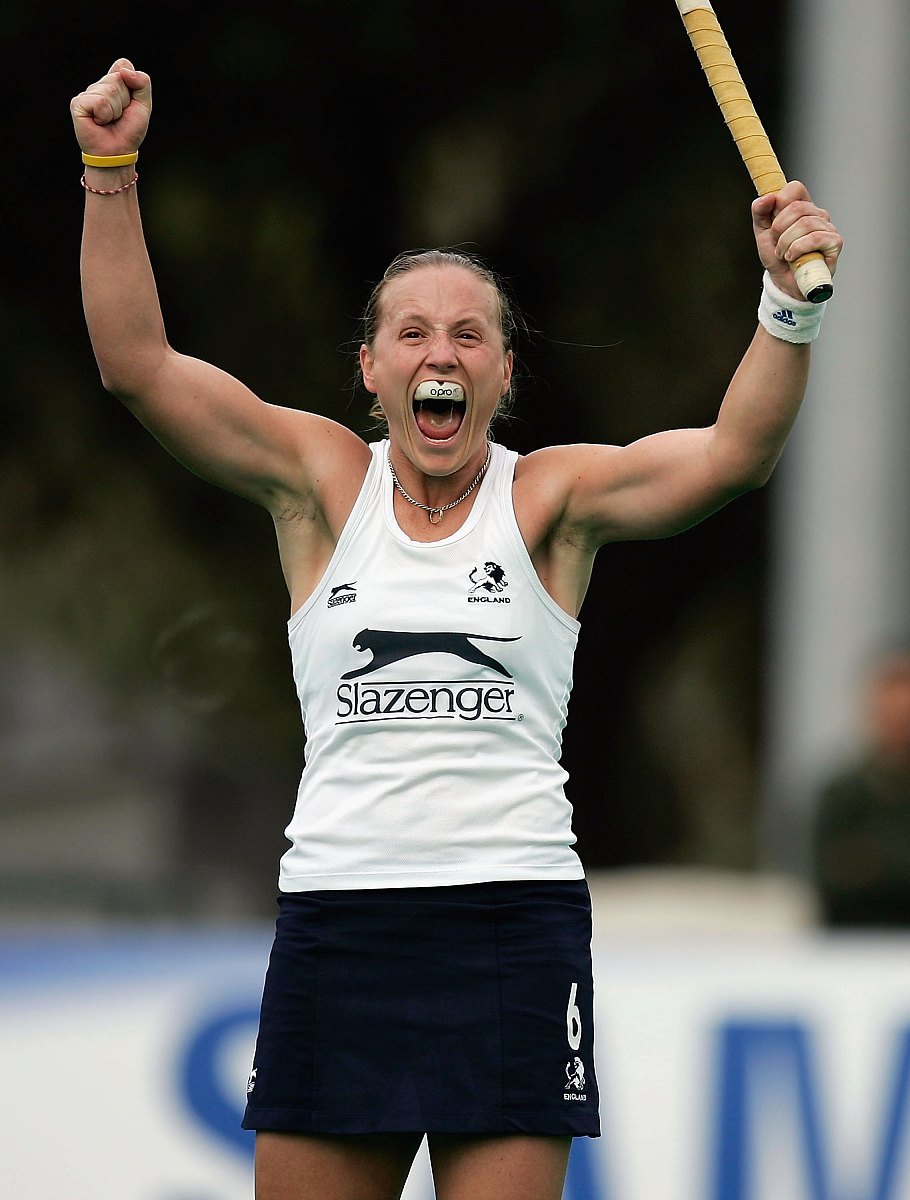 madrid, spain - october 04:  mel clewlow of england reacts scori
