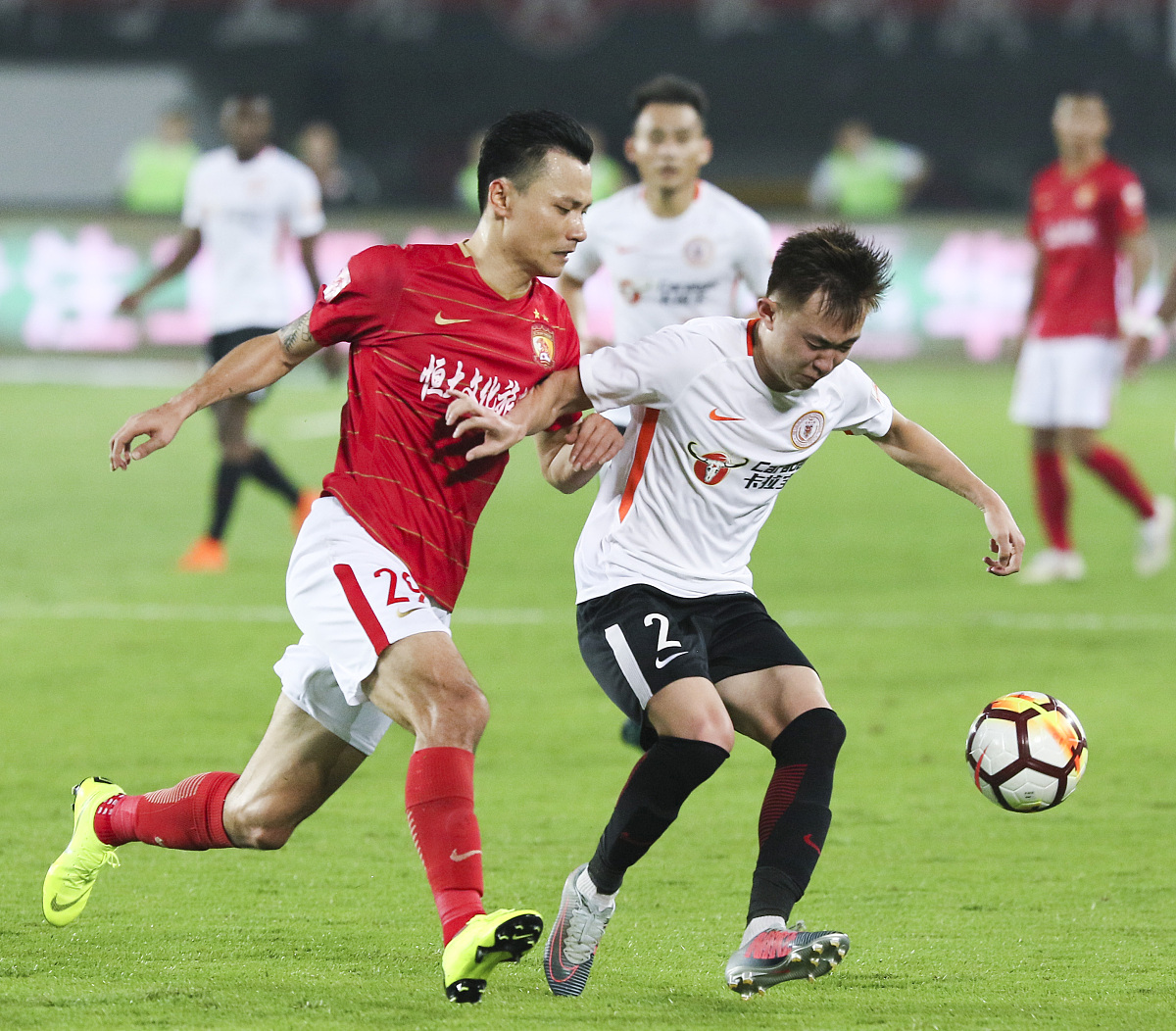 2018中超第26轮:广州恒大淘宝6-1北京人和