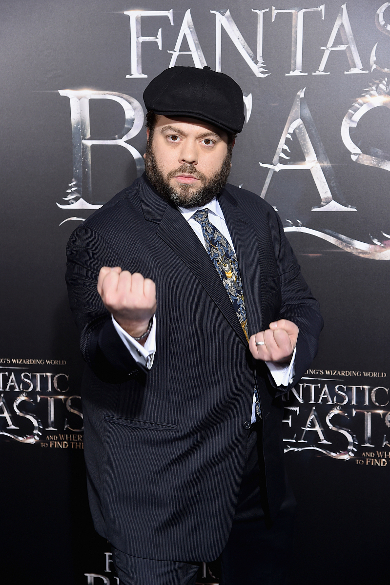 2016年11月10日,美国纽约,电影《神奇动物在哪里》(fantastic beasts 