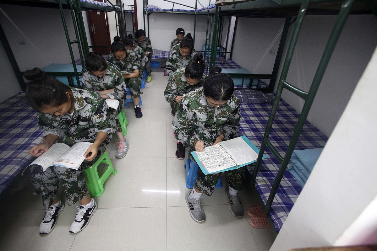 六盘水军事技能职业学校宿舍条件：舒适、安全、充满军事特色