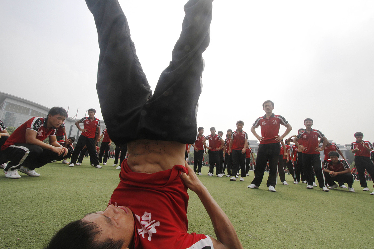 登封中岳少林文武学校2022年宿舍条件升级，舒适安全更便捷