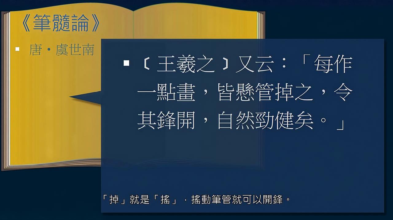 [图]黄简讲书法:三级课程(裹束篇)11─ 骨的作用