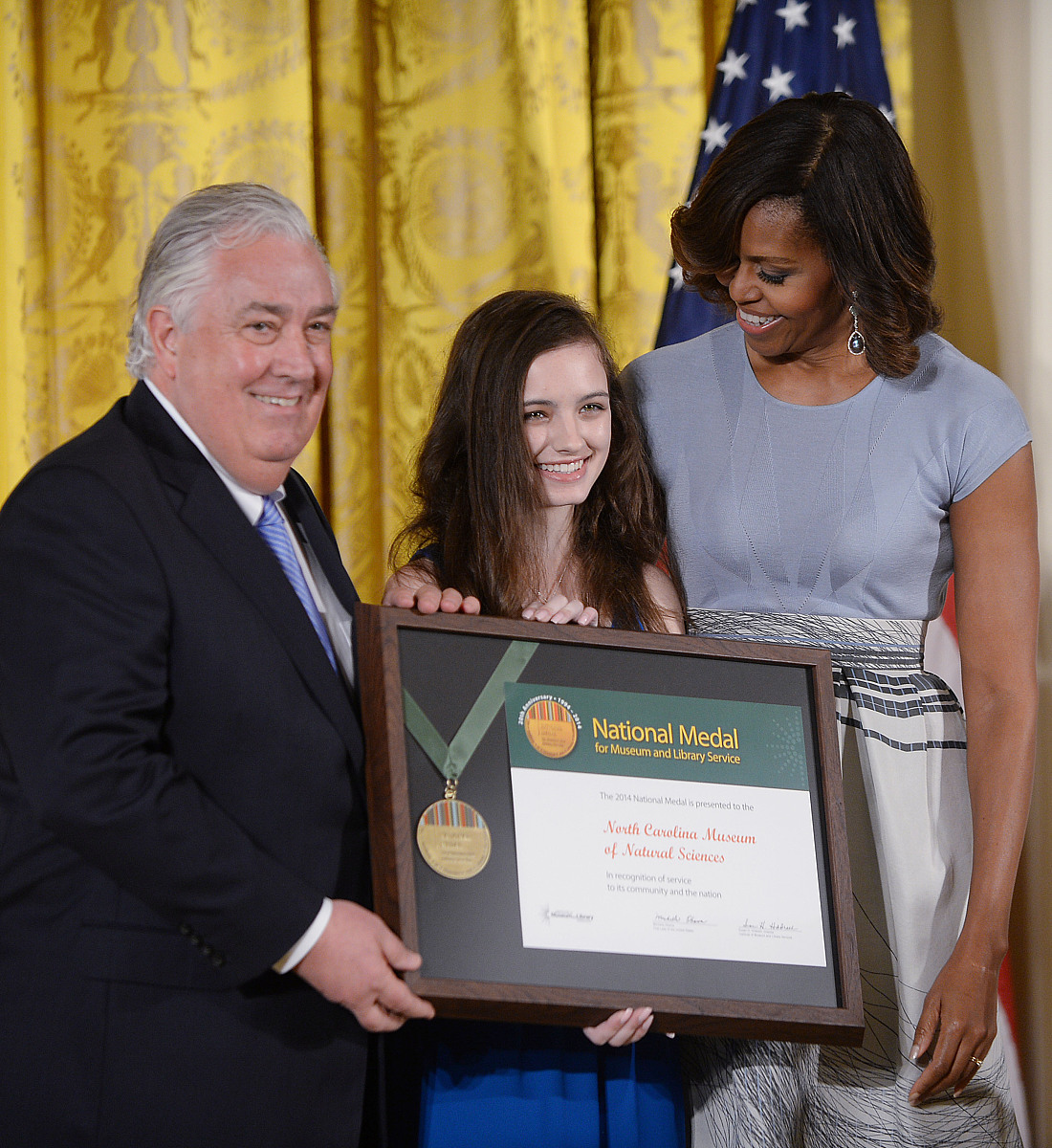 总统自由勋章：美国最高荣誉的象征