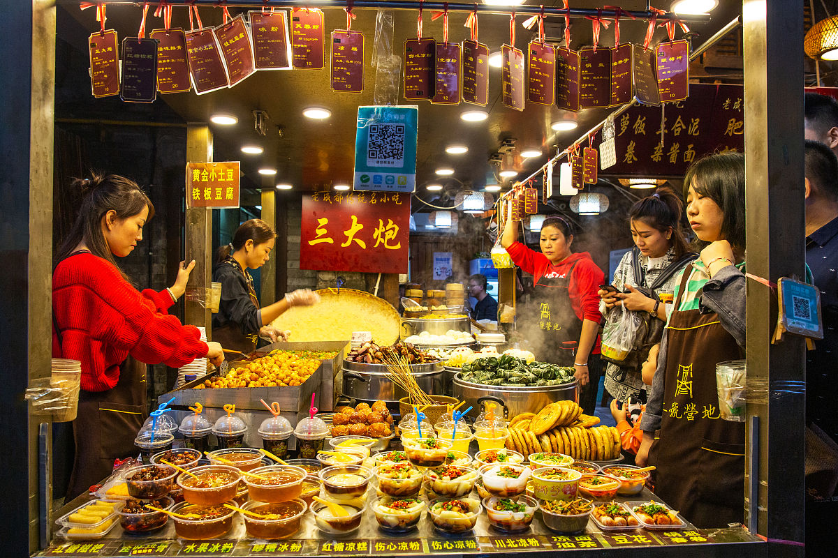 成都在哪里？ - 中国西南部的繁华城市