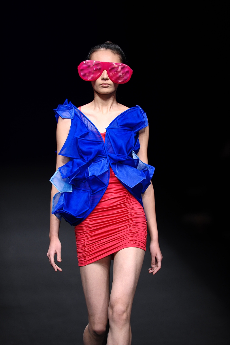 为我的服装设计作品写一个总结