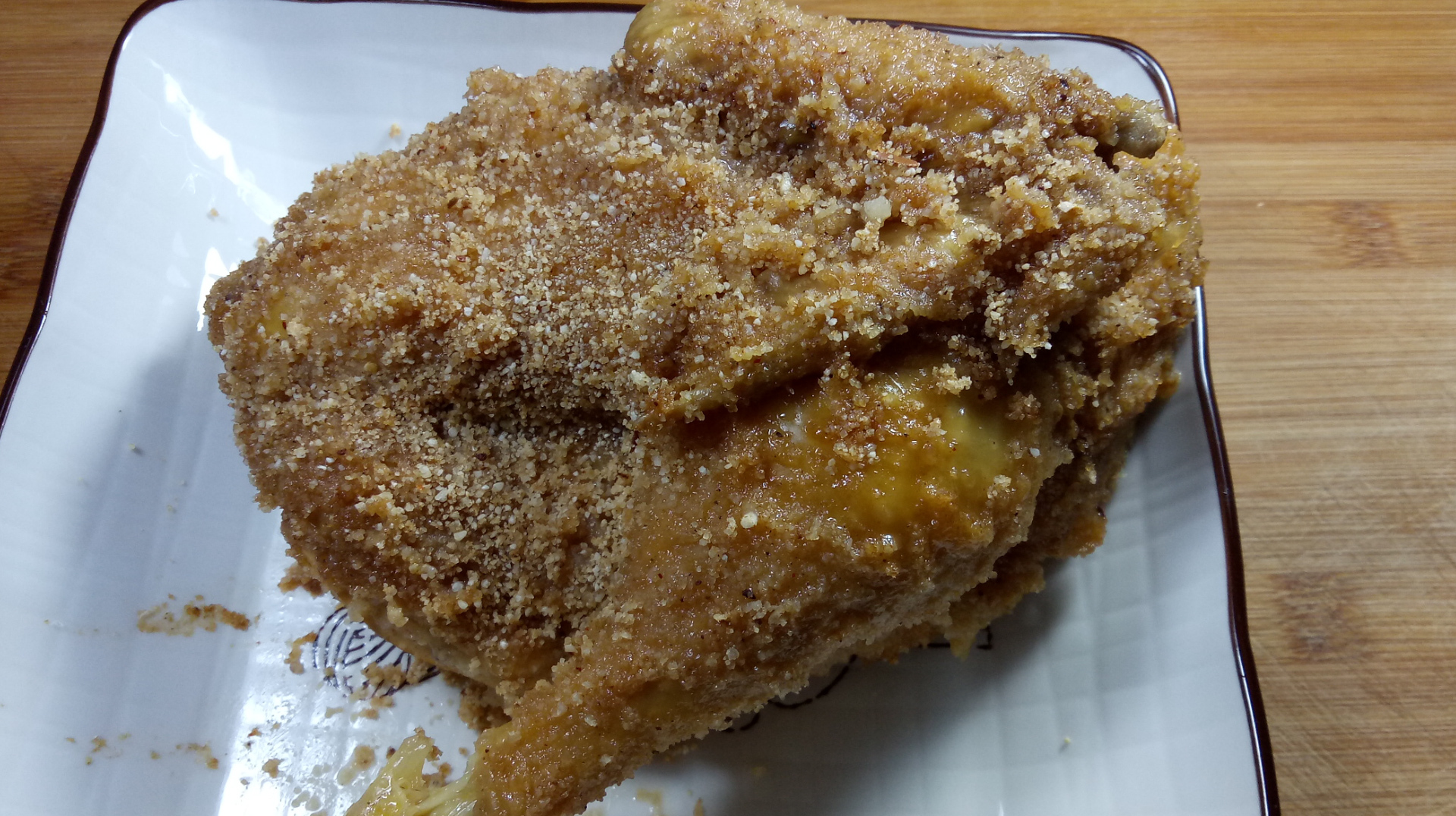 粉蒸鸡的做法,鸡肉嫩滑入味,上桌大家都很爱吃,学会不怕客人来