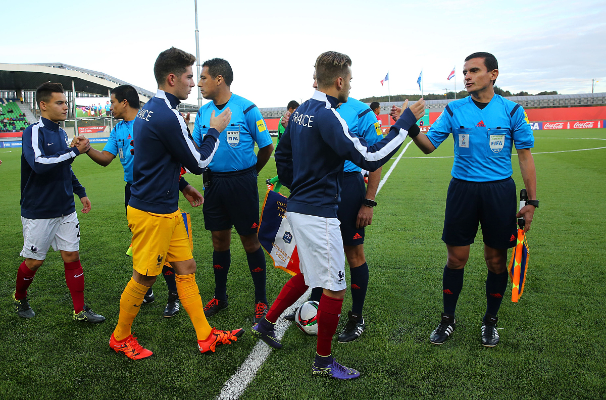 2015年10月29日,智利,2015u17世界杯1/8决赛,法国vs哥斯达黎加.***_**