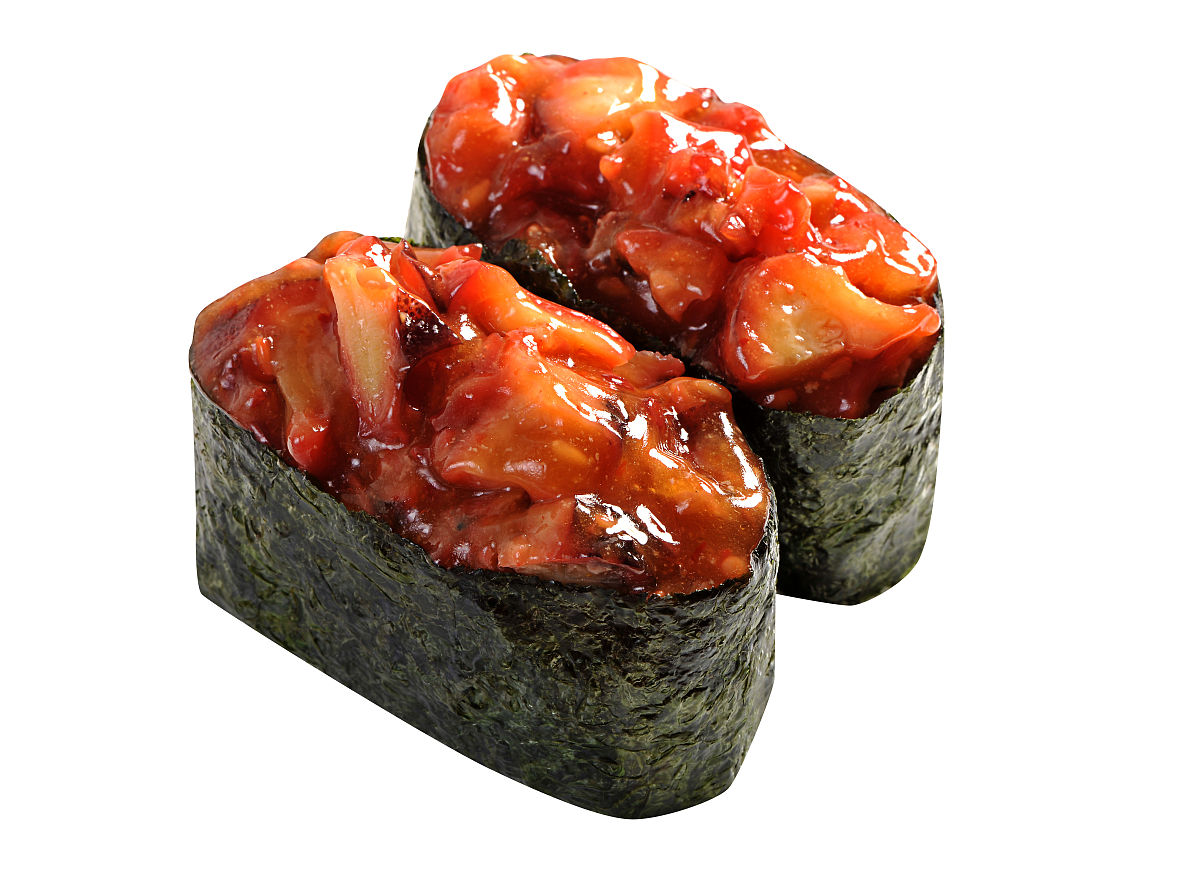 寿司,日式料理高清素材图.