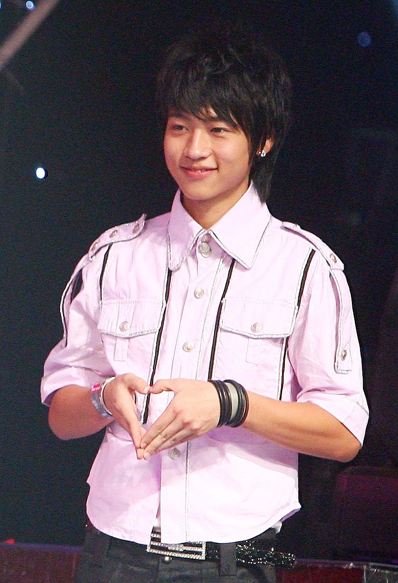 2007年6月29日,长沙,快乐男生5进4比赛.魏晨+++_+++快乐男生,