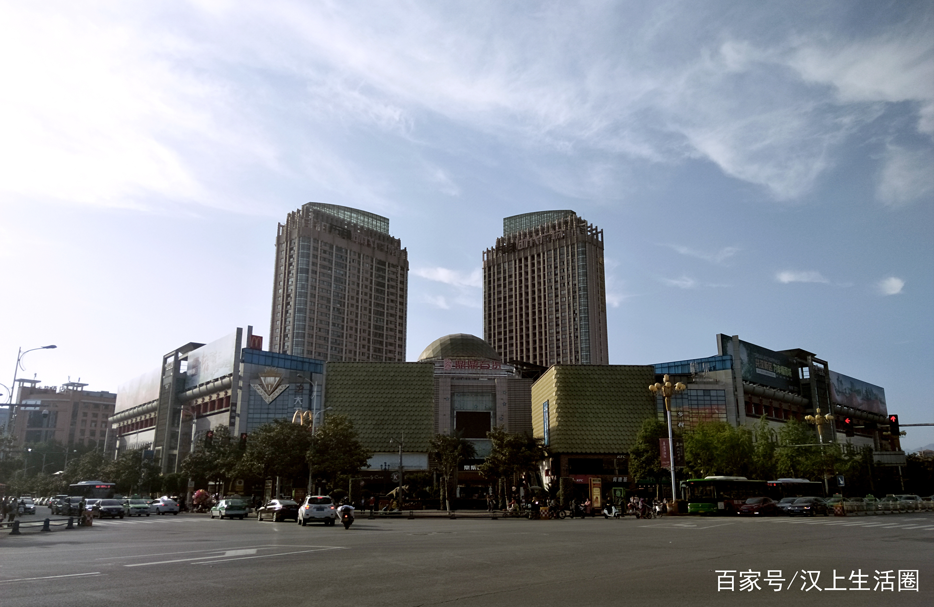 城市街拍 I 汉中万邦时代广场