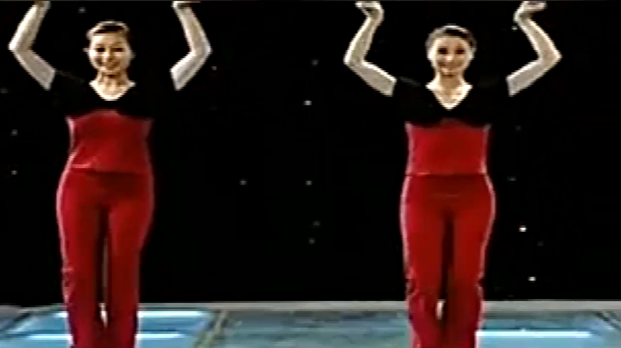 民族舞考级第二级蹦蹦兔