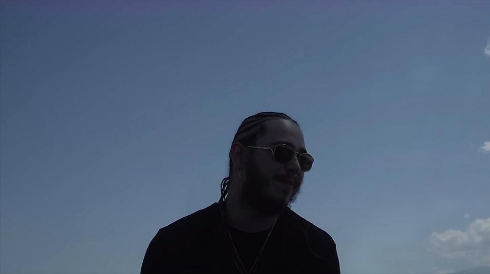 [图]嘻哈界一股清流post malone,德才财兼备的万能歌手爱了爱了