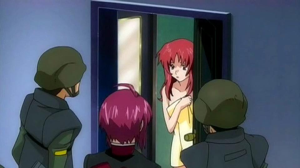 [图]高达seed destiny:腹黑的议长决定对阿斯兰下手,阿斯兰逃出基地