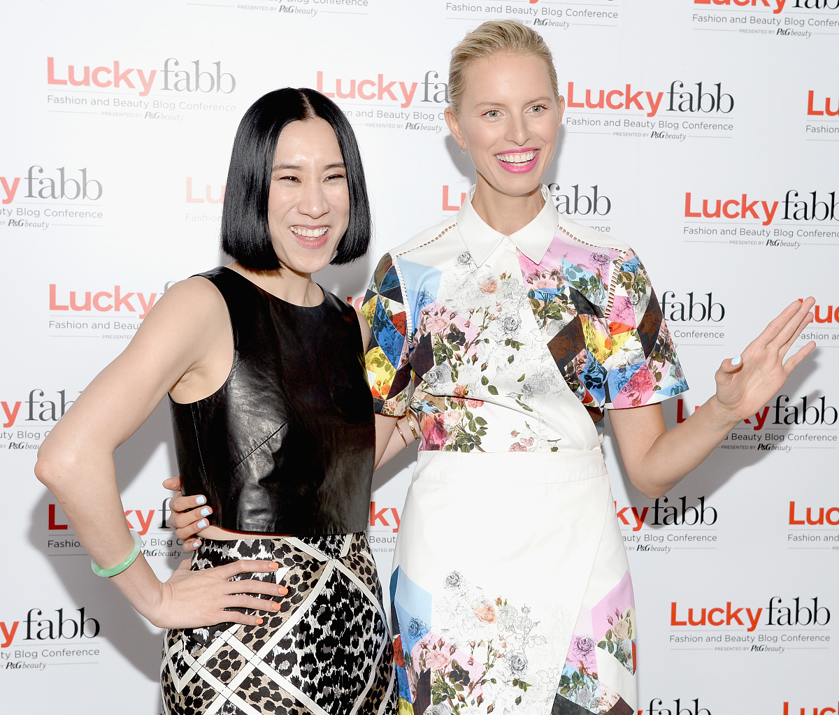 2014年4月5日讯,贝弗利,当地时间4月4日,明星出席 lucky fabb时尚与美