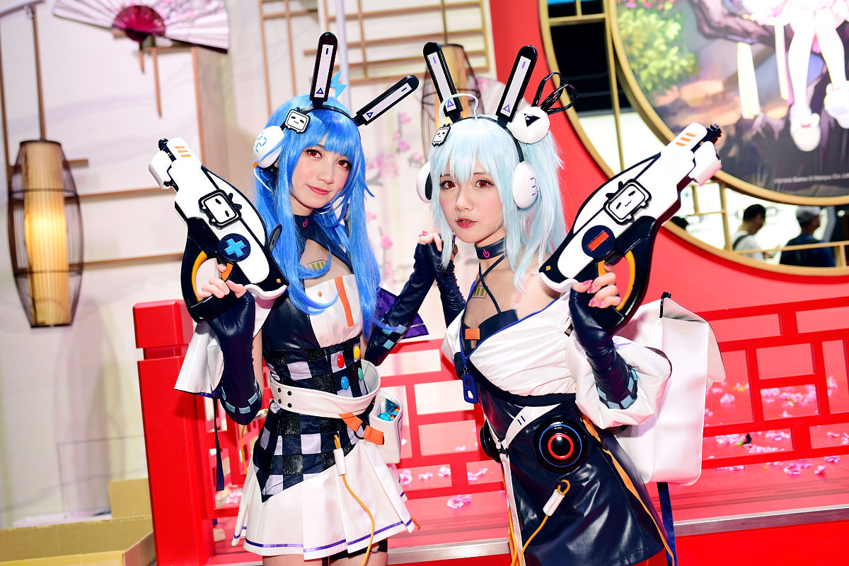 介绍虚拟主播橙子miu