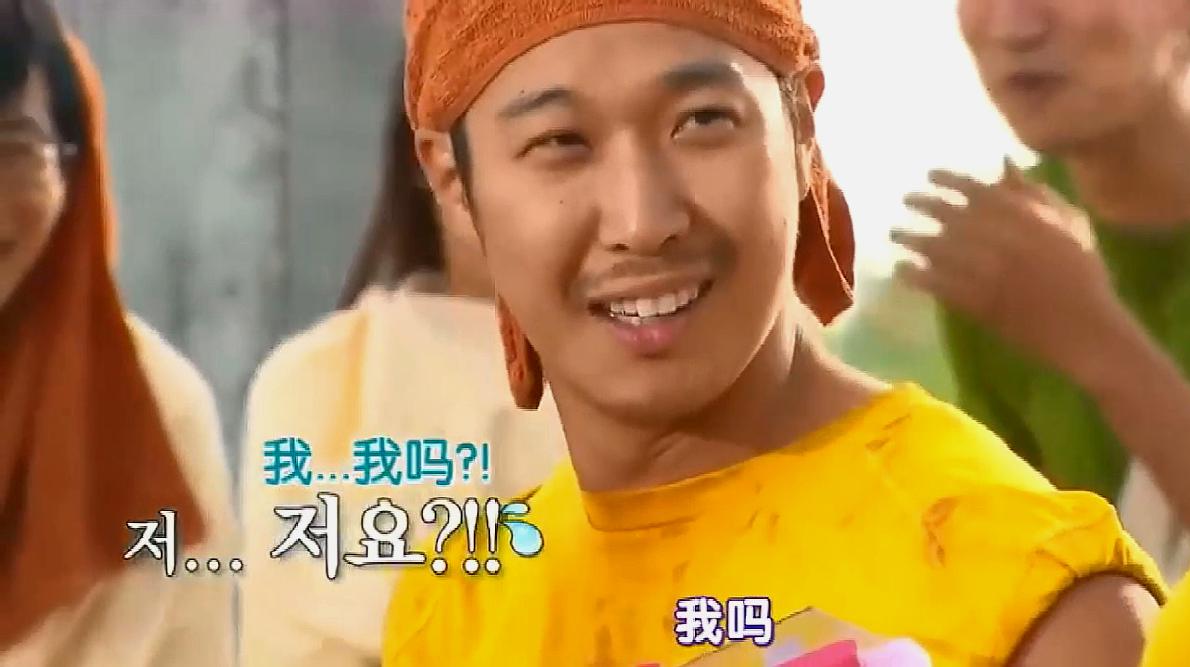 [图]Running man:李光洙演技炸裂,演情景剧瞬间陷入爱河