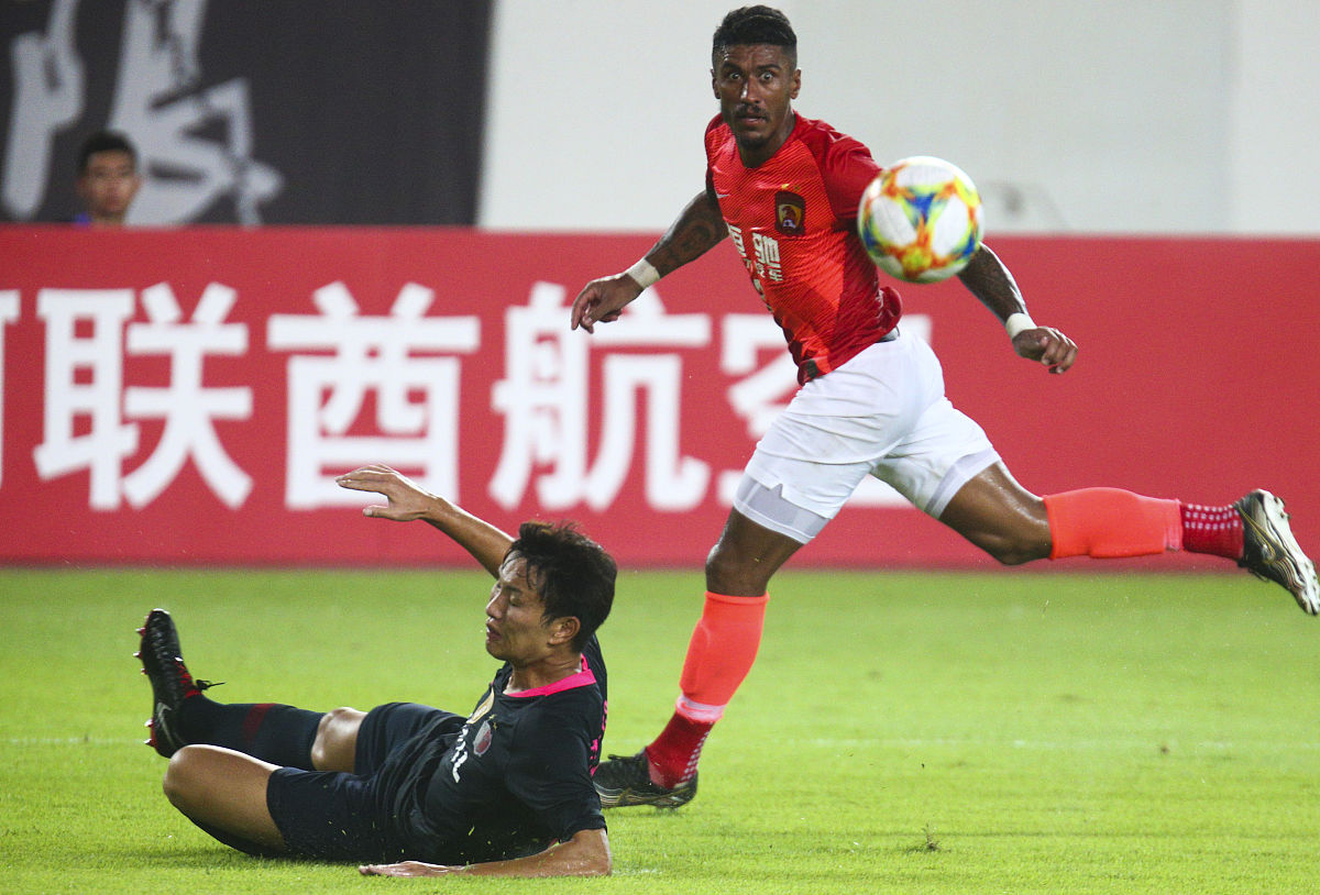 2019年8月28日,广东广州,2019亚冠1/4决赛首回合,广州恒大淘宝0-0鹿岛