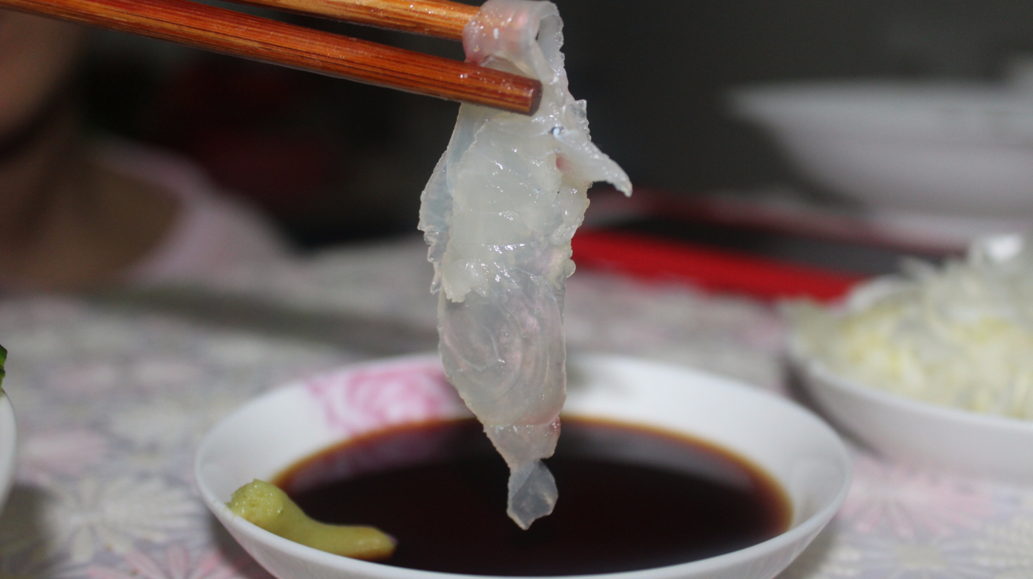 生鱼片最原汁原味的做法,3分钟就能学会,值得一试