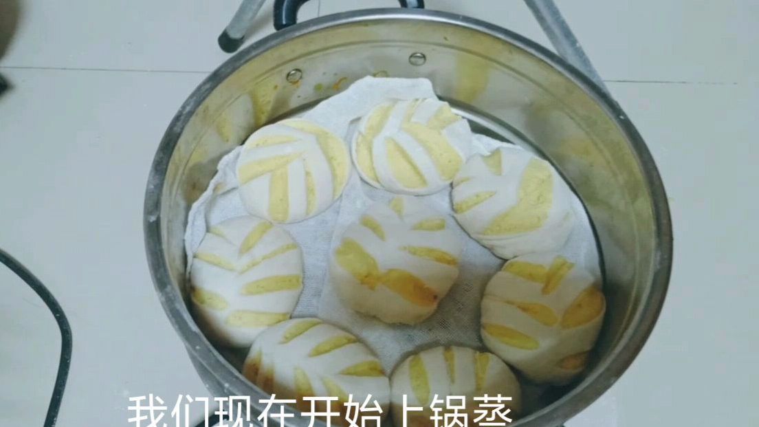 好吃又健康的牛奶南瓜馒头来啦,家里有老人和小孩的赶快收藏