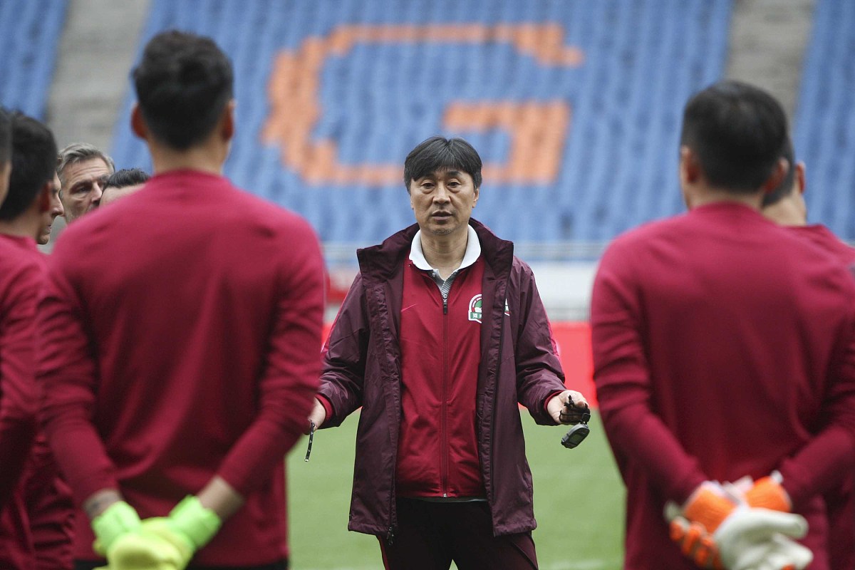 中国国家足球队主教练 - 李铁 - 最新消息