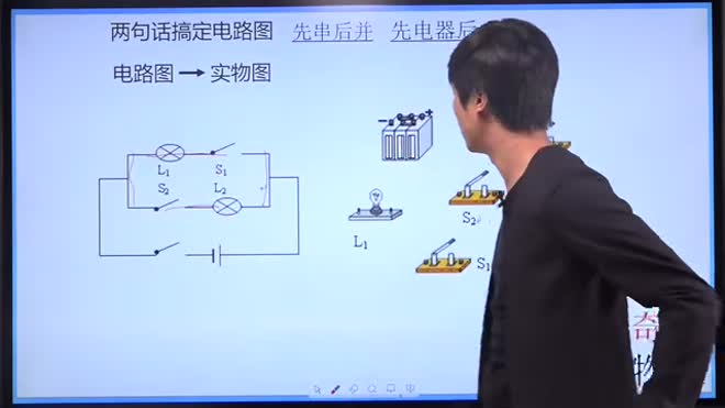 [图]「奇智物理」画电路图的方法和技巧