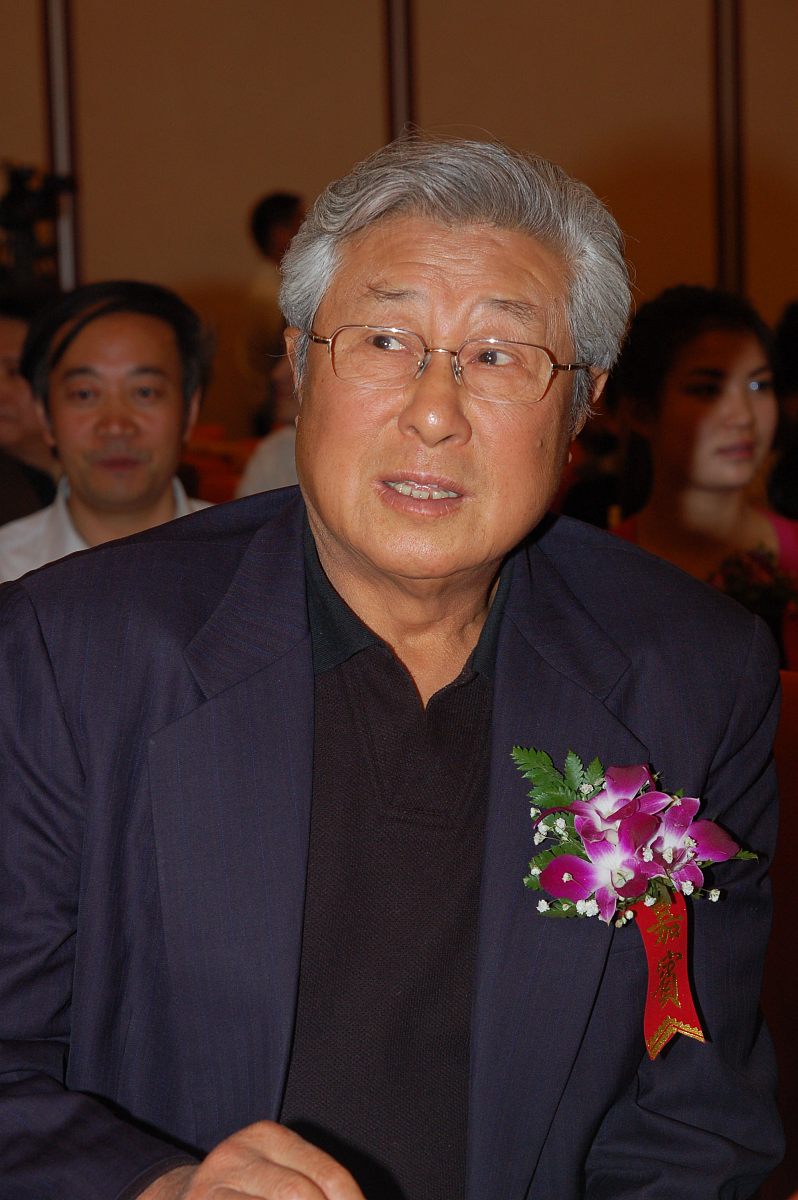 2008年4月16日,北京,第17届金鸡百花电影节举行发布会.王心刚+++_+++