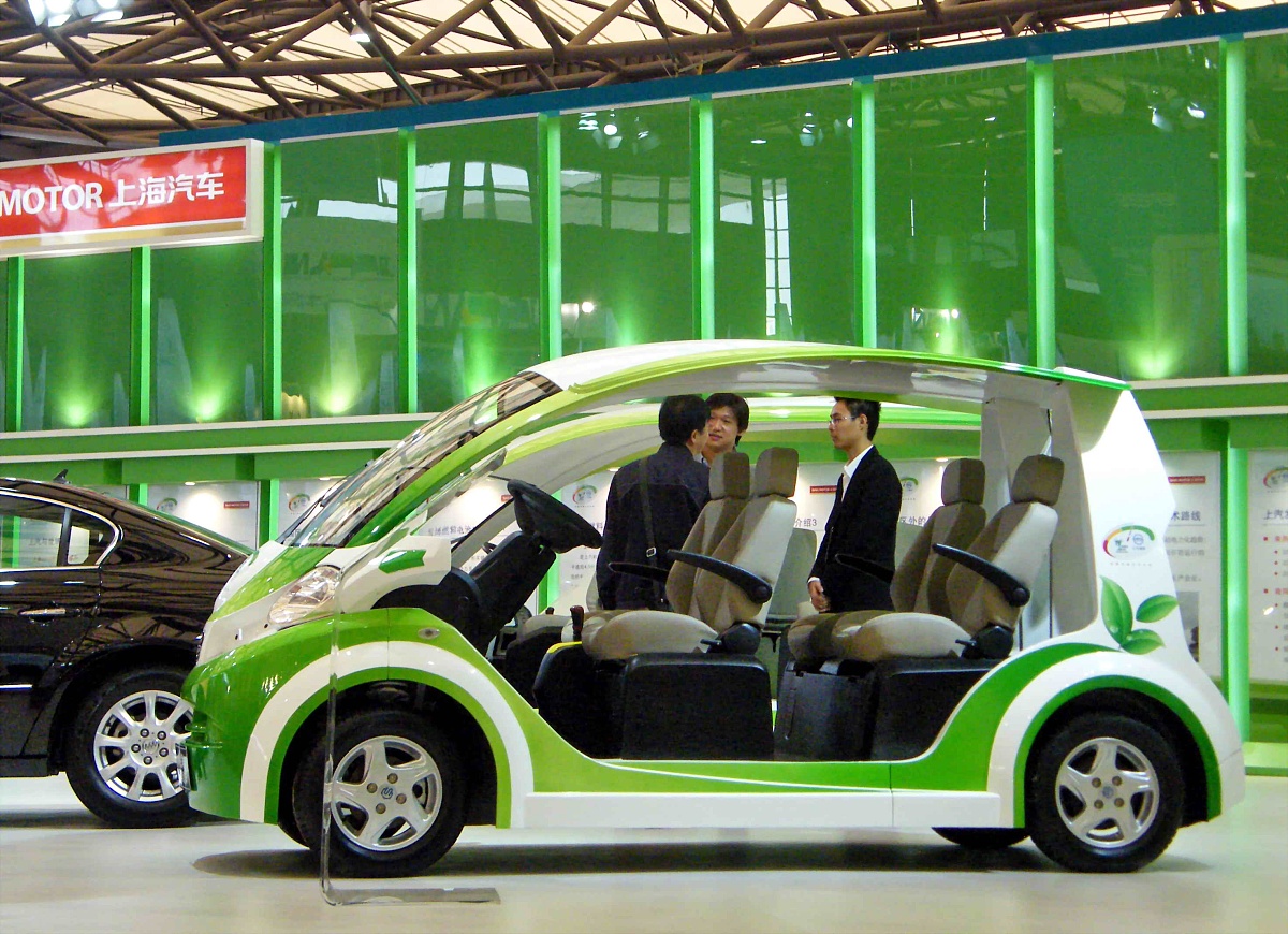 电动观光车：绿色环保出行选择