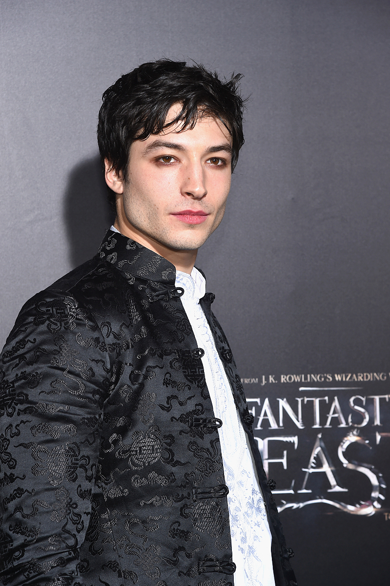 2016年11月10日,美国纽约,电影《神奇动物在哪里》(fantastic beasts 
