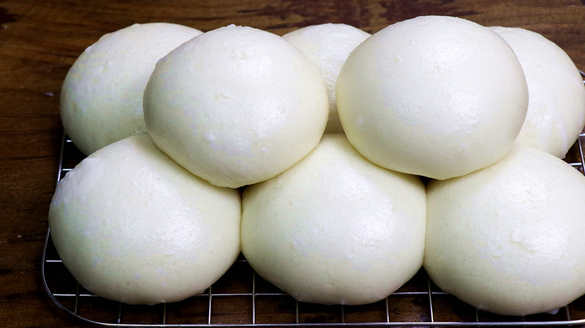 山东大馒头,这样和面是关键,不塌锅不回缩,保证个个松软又劲道