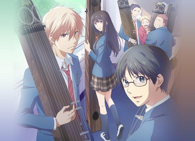 故事老套却值得推荐，这个以不良少男为主的古筝社团大有问题