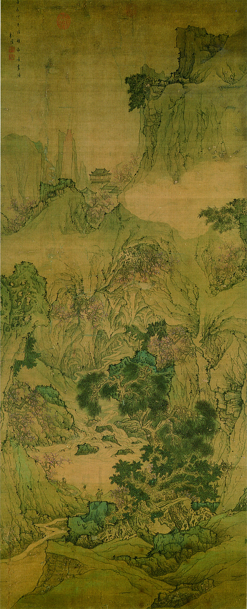 出一道关于千里江山图内容的选择题附带答案和解析