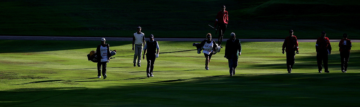 virgina water, united kingdom - september 16:  retief goosen of 