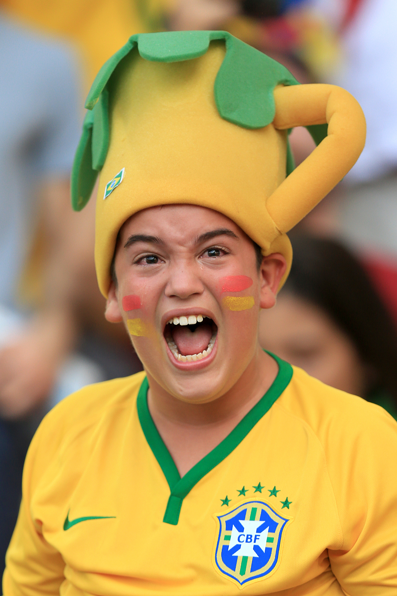 2014年6月28日,巴西马拉卡纳球场,2014巴西世界杯1/8决赛,哥伦比亚vs