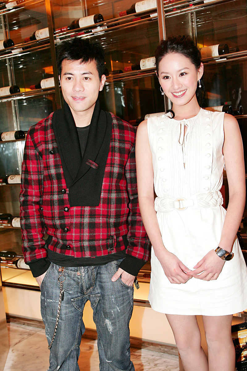 2008年2月22日,香港,金牌娱乐举行春茗宴.梁汉文  曾恺玹+++_+++金牌